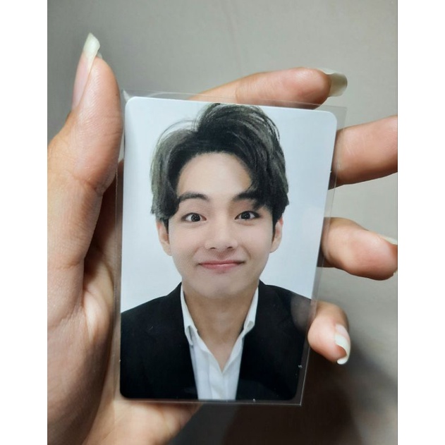 BTS PHOTOCARD MEMORIES 2020 PC TAEHYUNG V