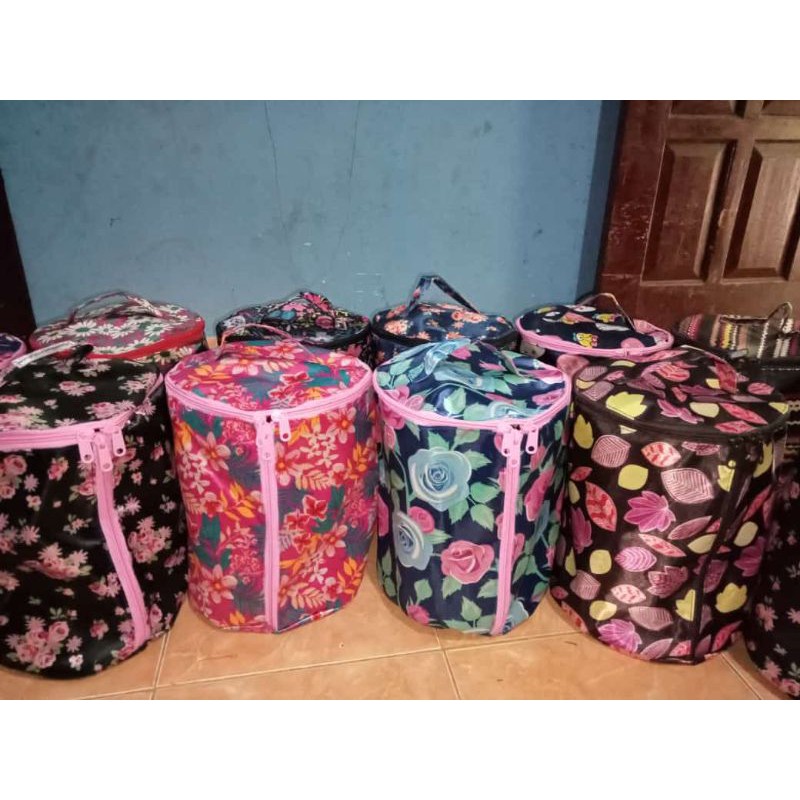 Tas Piring Antikecoa Bahan Microsatin