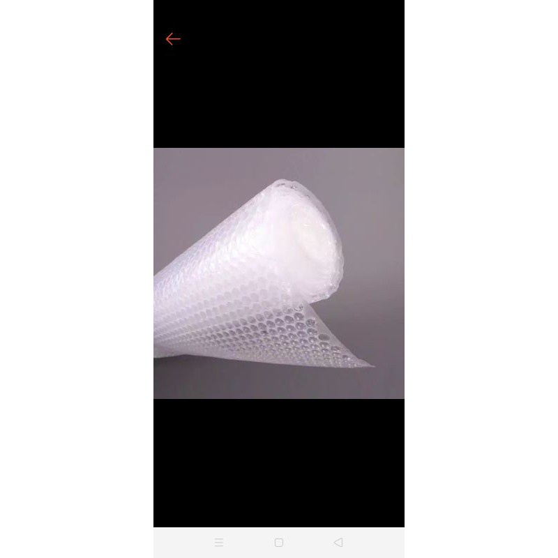 

bubble untuk tambahan agar produk lebih aman