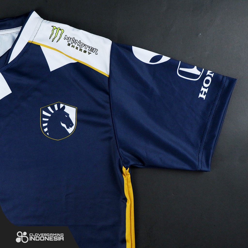 Jersey Team Liquid 2020 Official Player - Premium Gaming Team Apparel