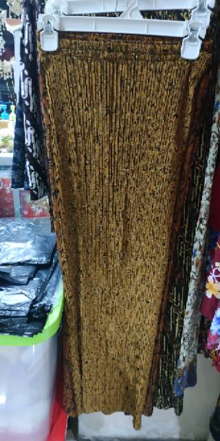 Rok plisket batik