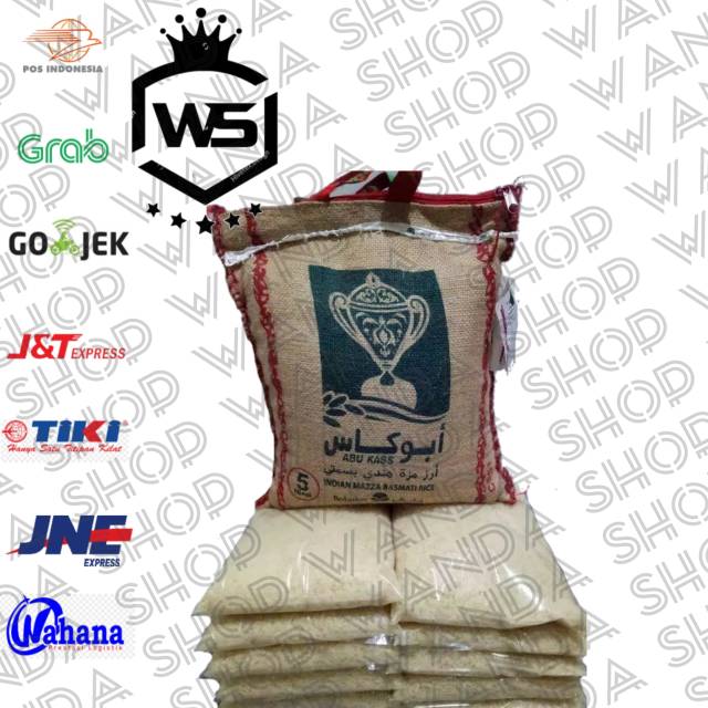 

Beras Basmati 500grm Beras Abu Kass