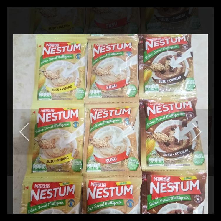 

[[Bayar Ditempat]] Nestum Susu Coklat Sama Pisang Limited Edition