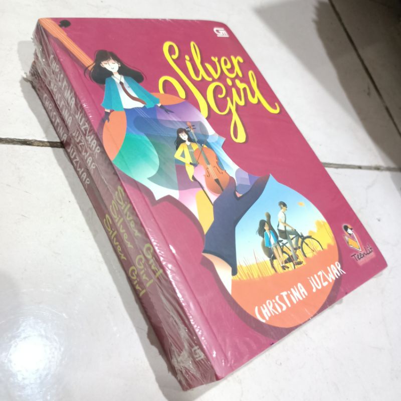 OBRAL BUKU NOVEL / BUKU FIKSI / Novel Remaja #7A/B/H-Silver Girl