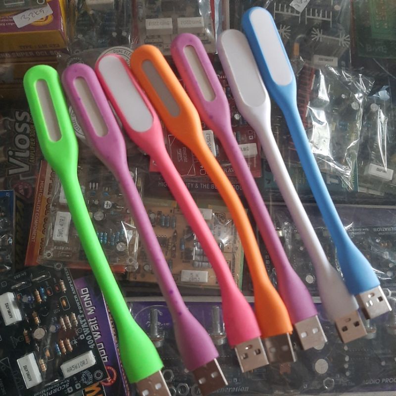 Lampu sikat usb lampu power bank