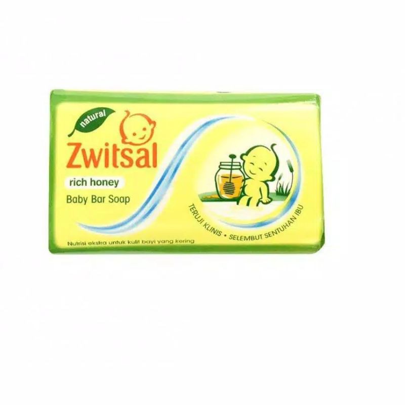 zwitsal baby bar soap and rich honey