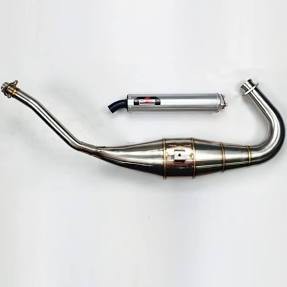 Knalpot CMS Stainless Ninja R dan RR Original