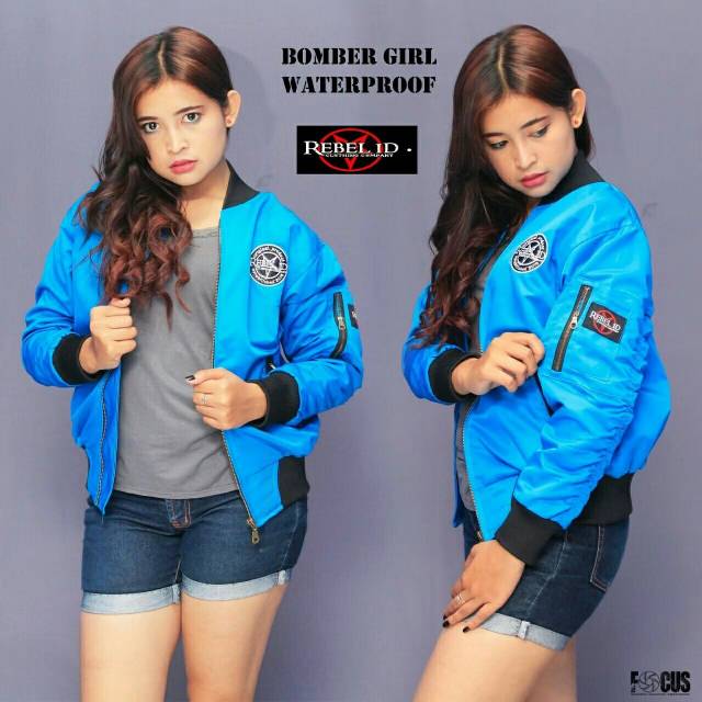 Bomber girl waterprof