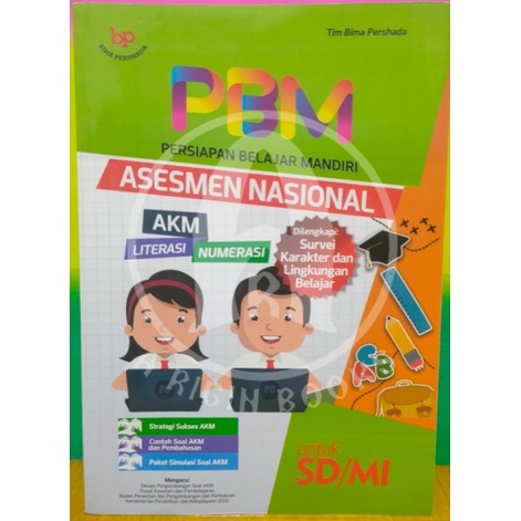 NEW BAYAR DITEMPAT Buku Pbm Asesmen Nasional SdMi MURAH