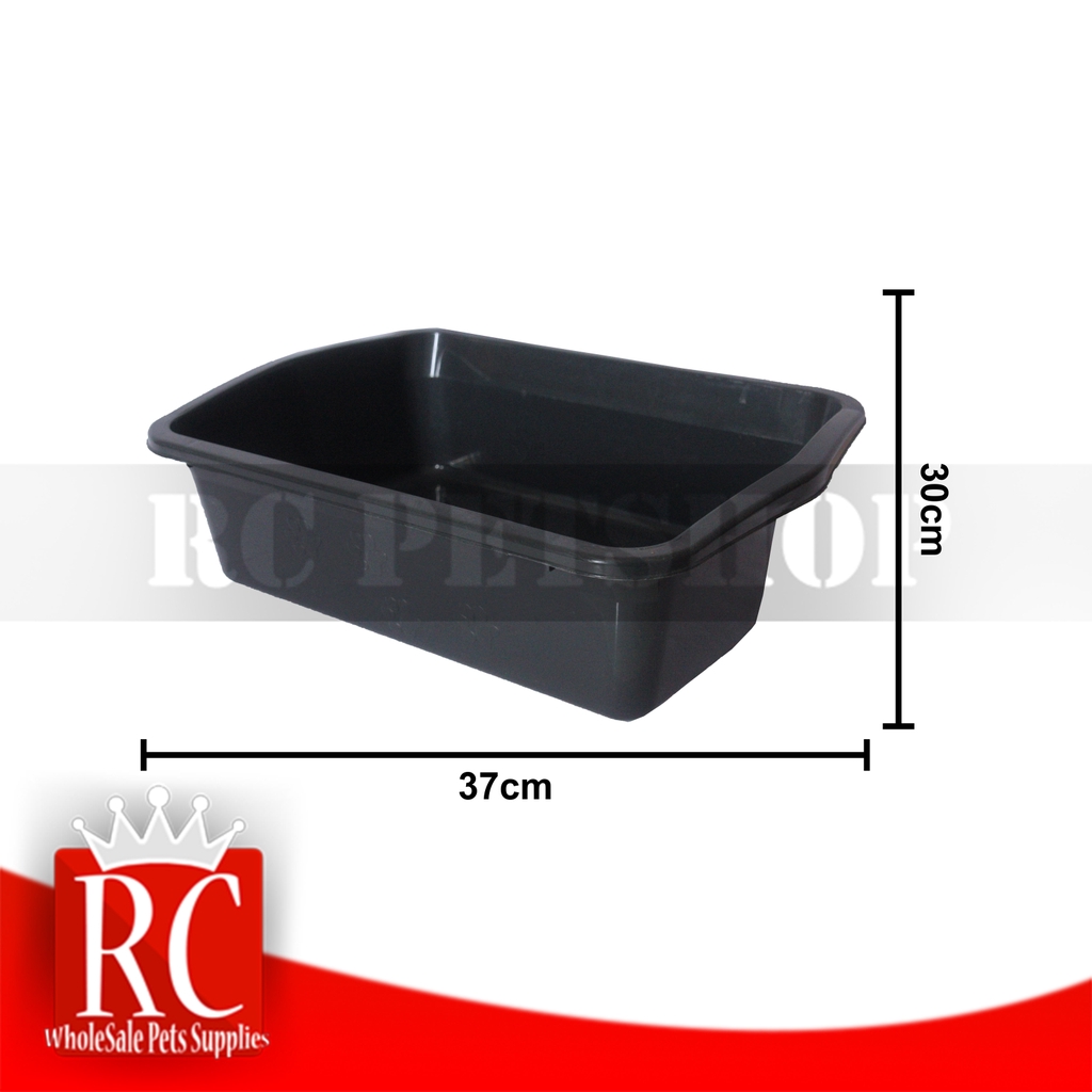 Cat Litter Box / Kotak Bak Pasir Kucing