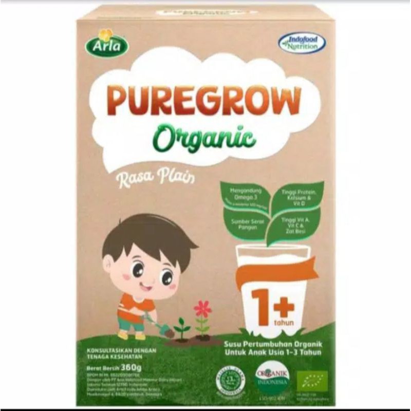 

PUREGROW ORGANIC rasa plain