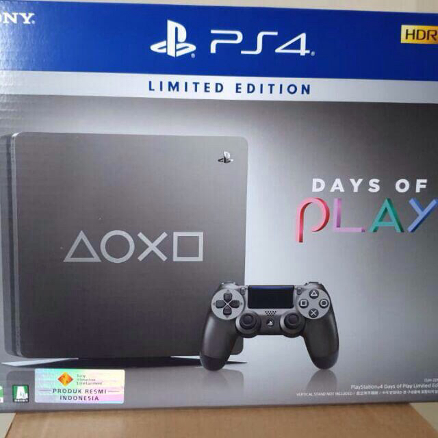 PS4 SLIM 1TB ORI - PRAORDER