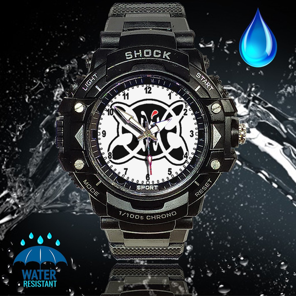 (JOS GANDOS BOS) Jam Tangan SLANK - 001 (Exclusive)