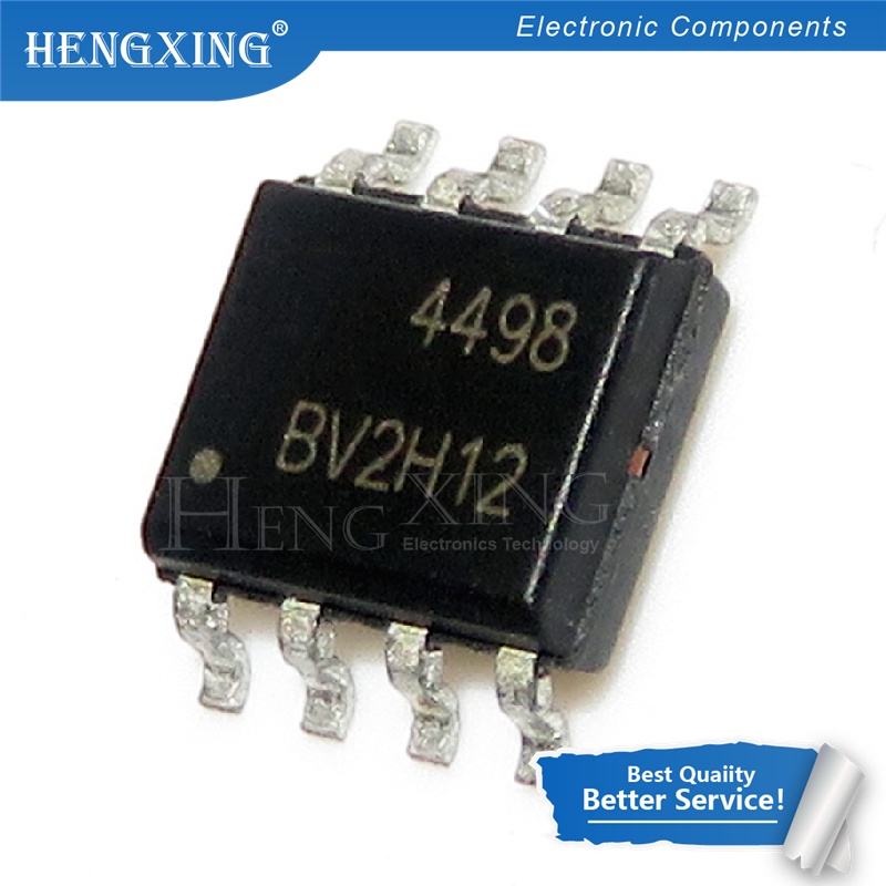 100pcs Ic AO4498 AO498E 4498 4498E SOP-8