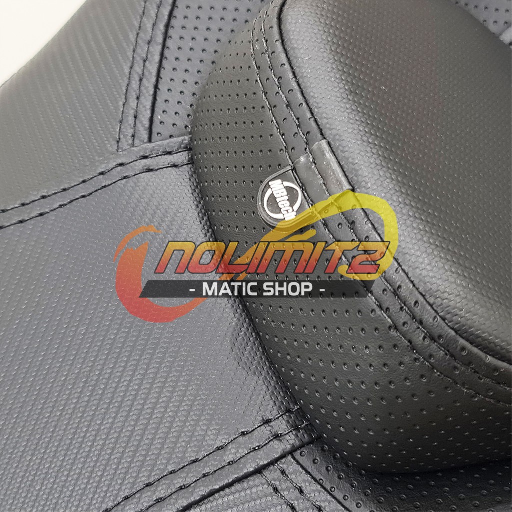 Jok Thailand MBTech Sporty Yamaha Aerox 155 Connected