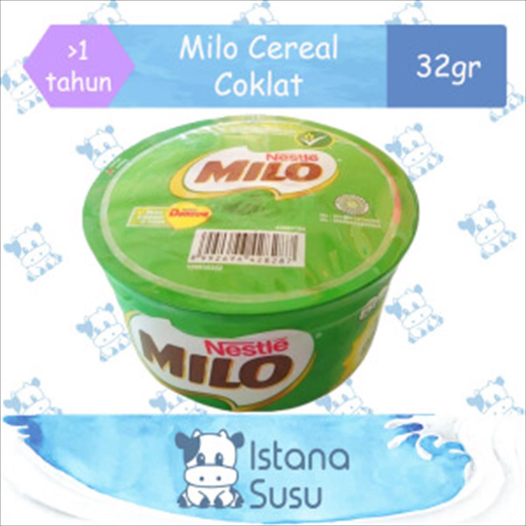 Milo Cereal Coklat Combo 32 gr