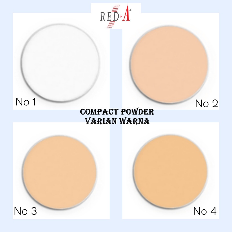 Red-A Compact Powder / Bedak Padat Red-A