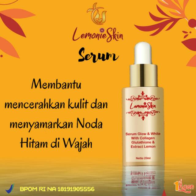 Serum Lemonie Skin - dlemonie - Lemonie cream