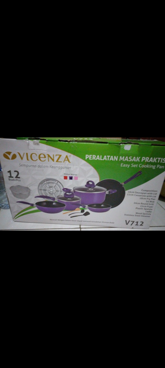 Cookware Set Vicenza V712