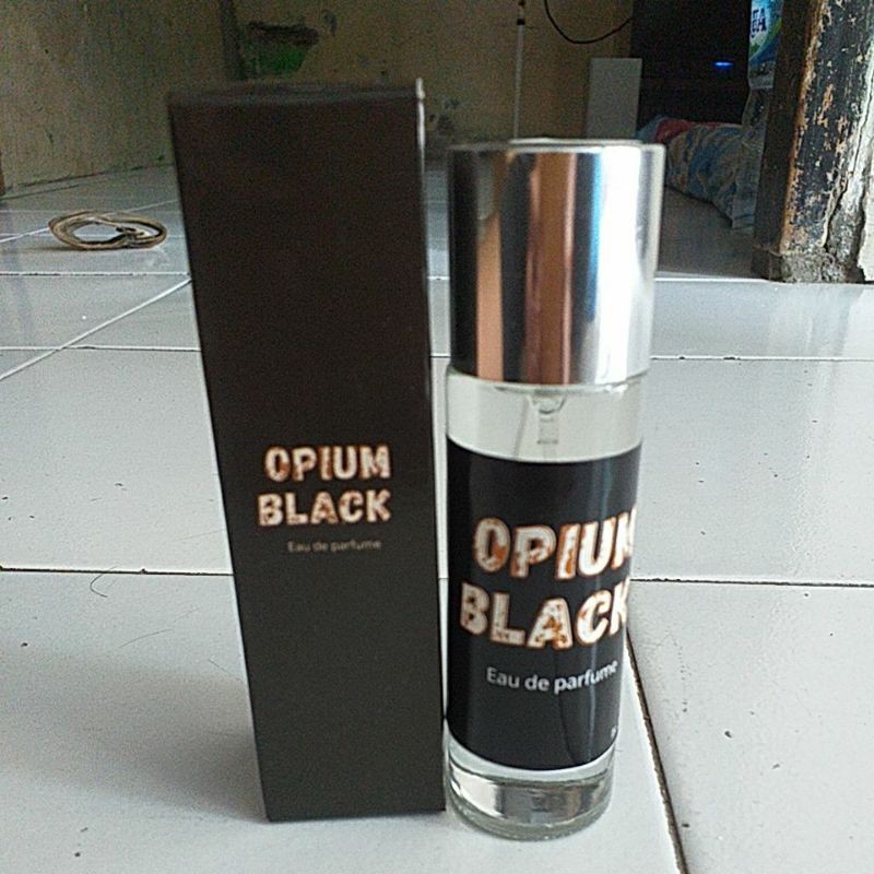 parfum bibit opium black