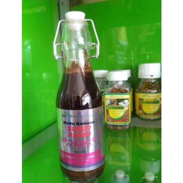 

Madu Ramuan Subur Rahim(WS)