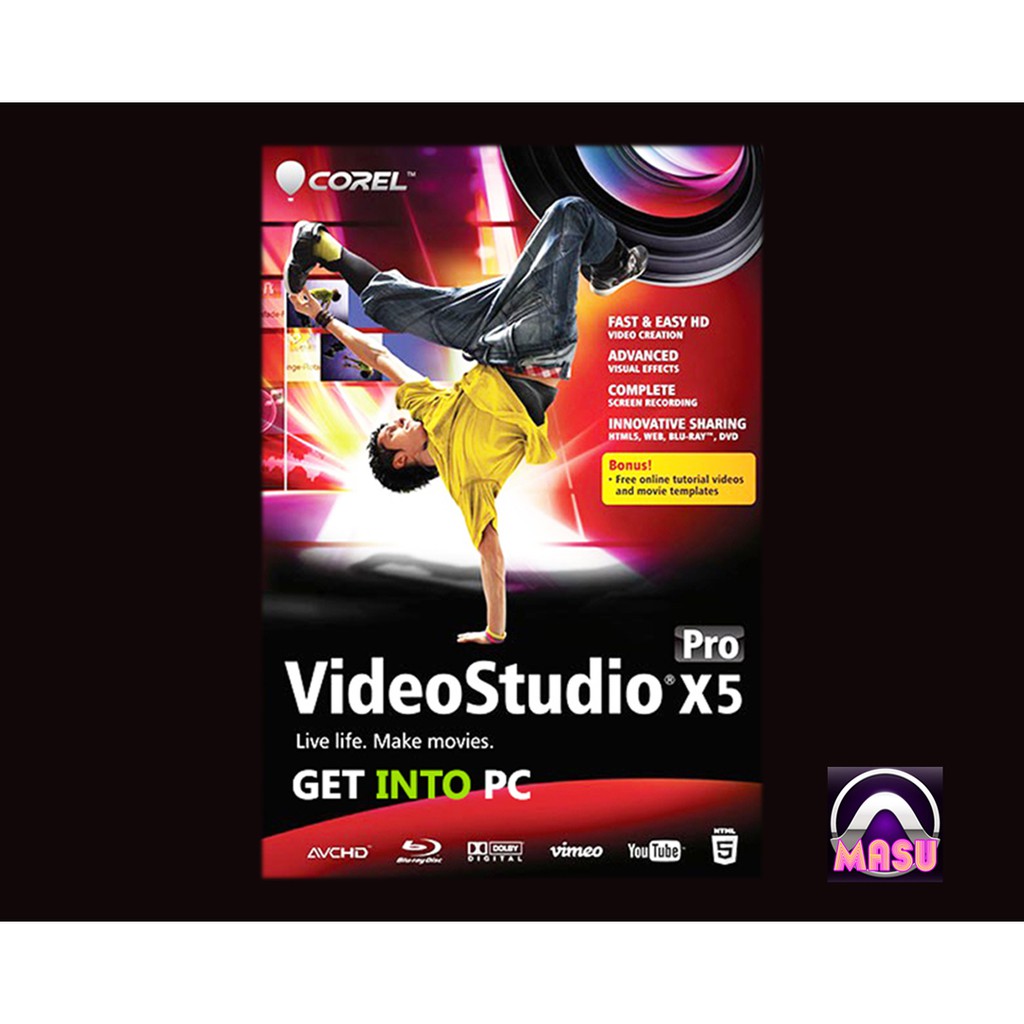 Corel Videostudio X5 Shopee Indonesia