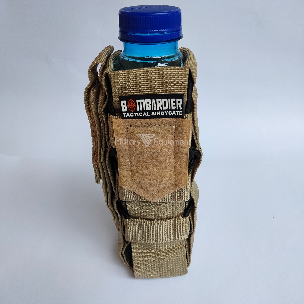 POUCH EDC BOTTLE | Sarung Botol Tactical | Sarung Baret Tactical | Sarung Botol Minum