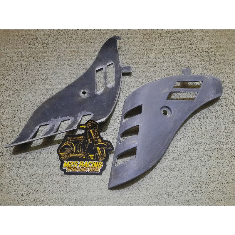 cover porek tutup shockbreaker depan vespa matic sprint vespa primapera