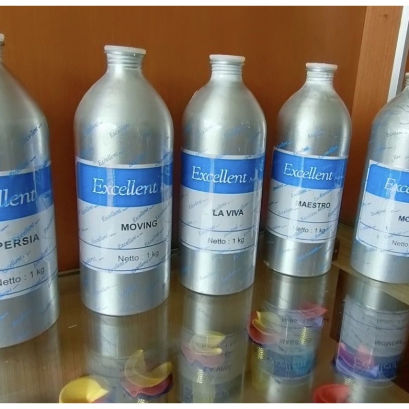 bibit parfum excellent adele 1kg segel asli