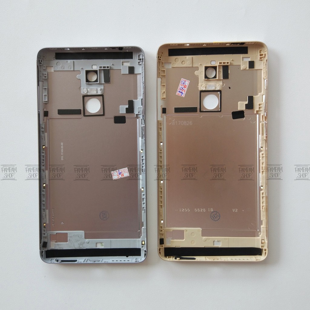 Tutup Belakang Baterai Casing Backdoor Back Door Cover XiaoMi Redmi Note 4X Xiao Mi Original OEM