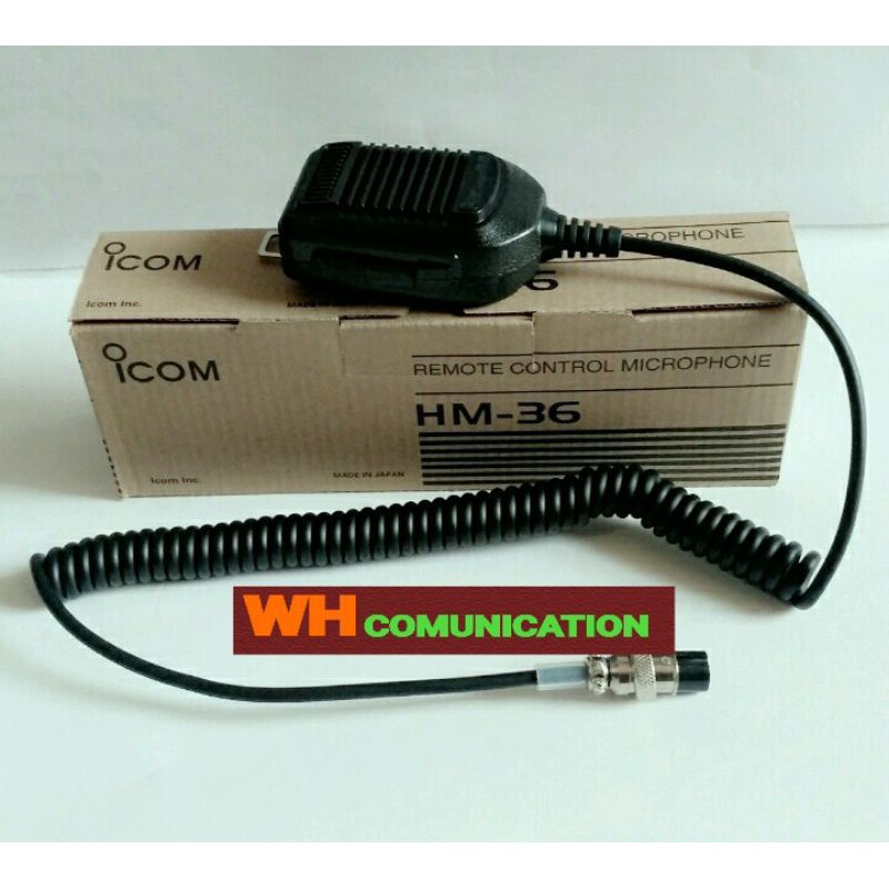 EXTRAMIC ICOM IC-718 HM-36