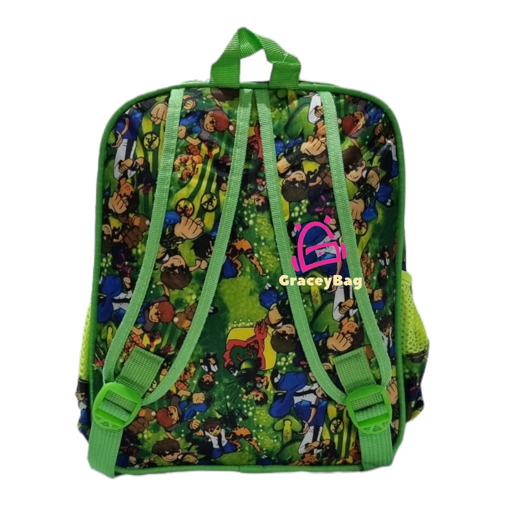 GB-1209Boy Tas Ransel Sekolah TK/PAUD Embos