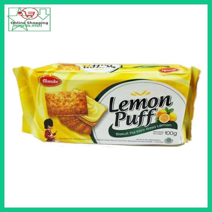 

U79Iytut- Monde Lemon Puff 100G Ae5Wrf4-