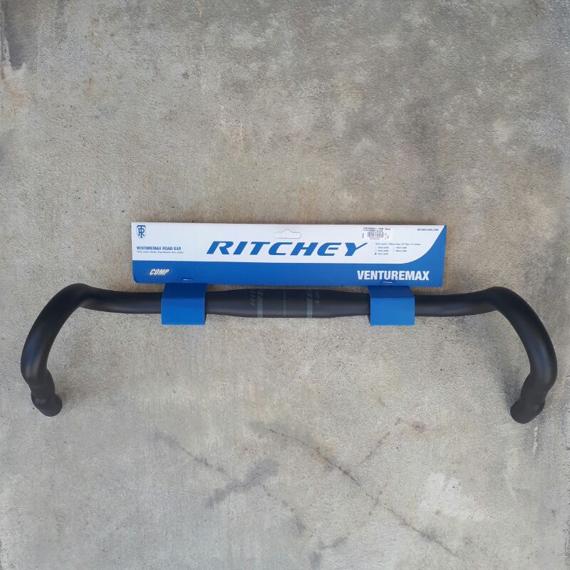 Ritchey Venturemax alloy handle bar stang dropbar flare 440mm sepeda roadbike gravel fixie
