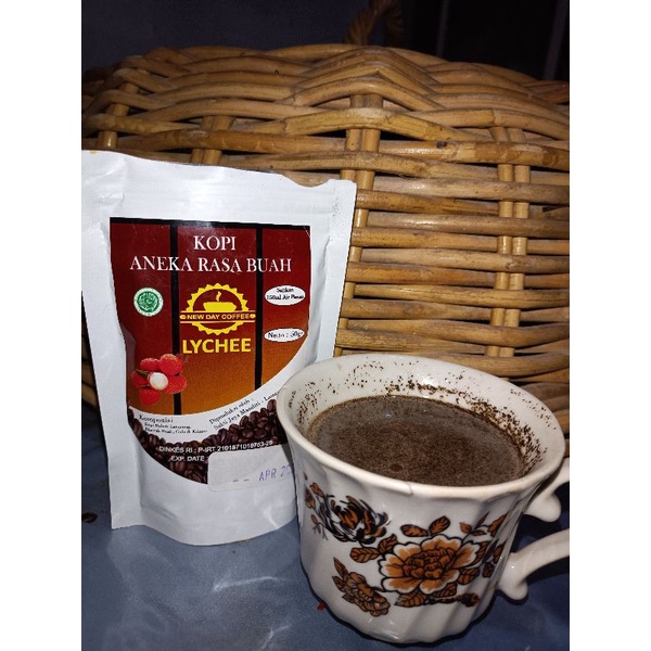 

Kopi Buah Leci