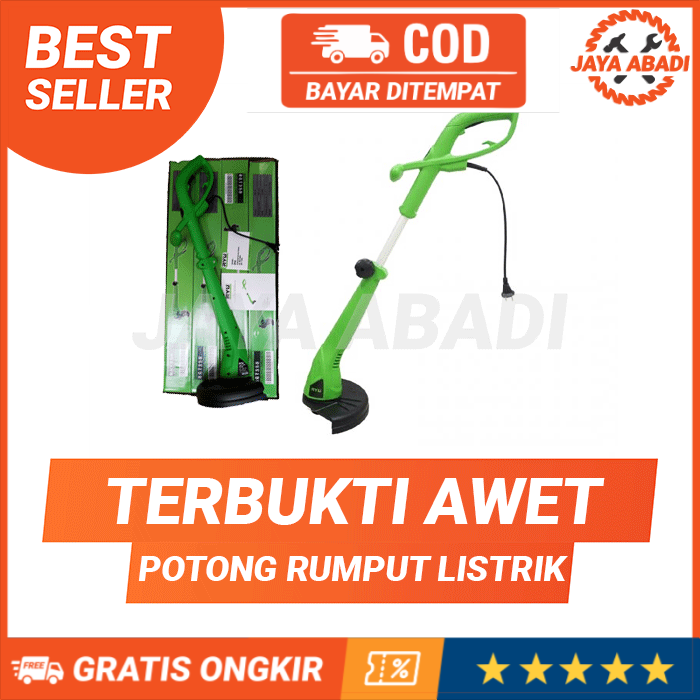 Potong Rumput Listrik RYU / Grass Trimmer / Mesin Potong Rumput Senar Listrik