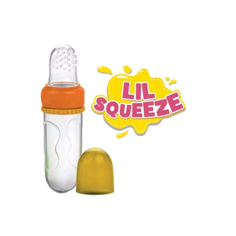 Babysafe food feeder lil squeeze JP030/ Wadah silikon