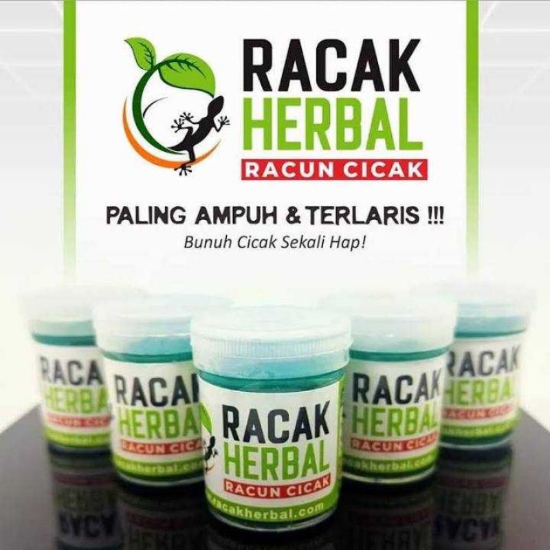 Racun Cicak Herbal RACAK