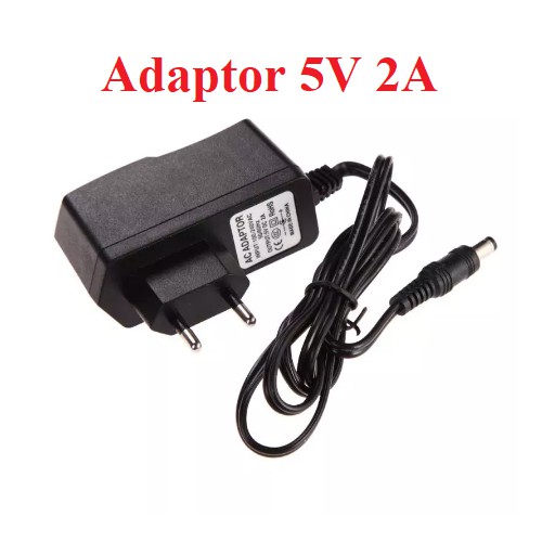 Adaptor DC Power Supply 5V 2A input 220V Adapter CCTV