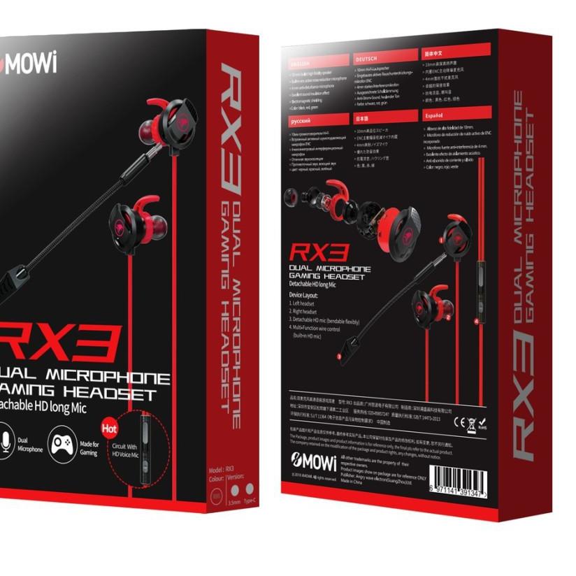 ☊ Plextone Rx3 In Ear Gaming Headset Gaming Plextone Rx3 Earphone Gaming Headset Plextone Rx3 ♣