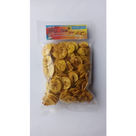 

CERIPING CRIPING PISANG MANIS NIKI ECO KERIPIK KRIPIK PISANG MANIS 300 gr