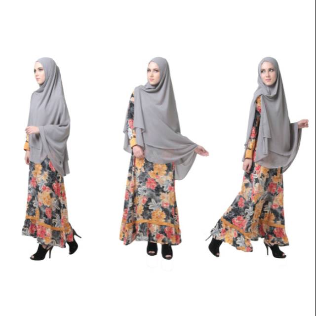 Gamis Syar'i maryamOSD by Oki Setiana Dewi