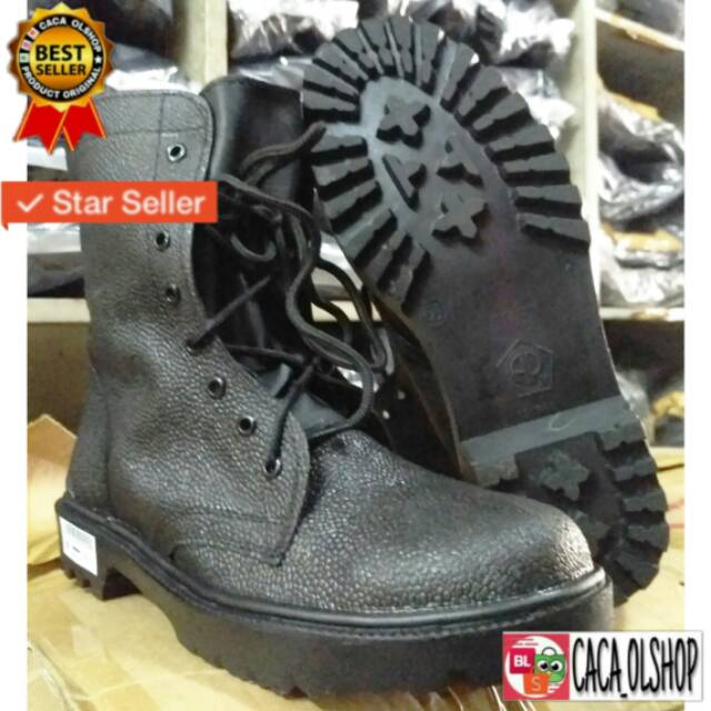 Sepatu PDL Satpam Security Hansip Linmas Merk AR