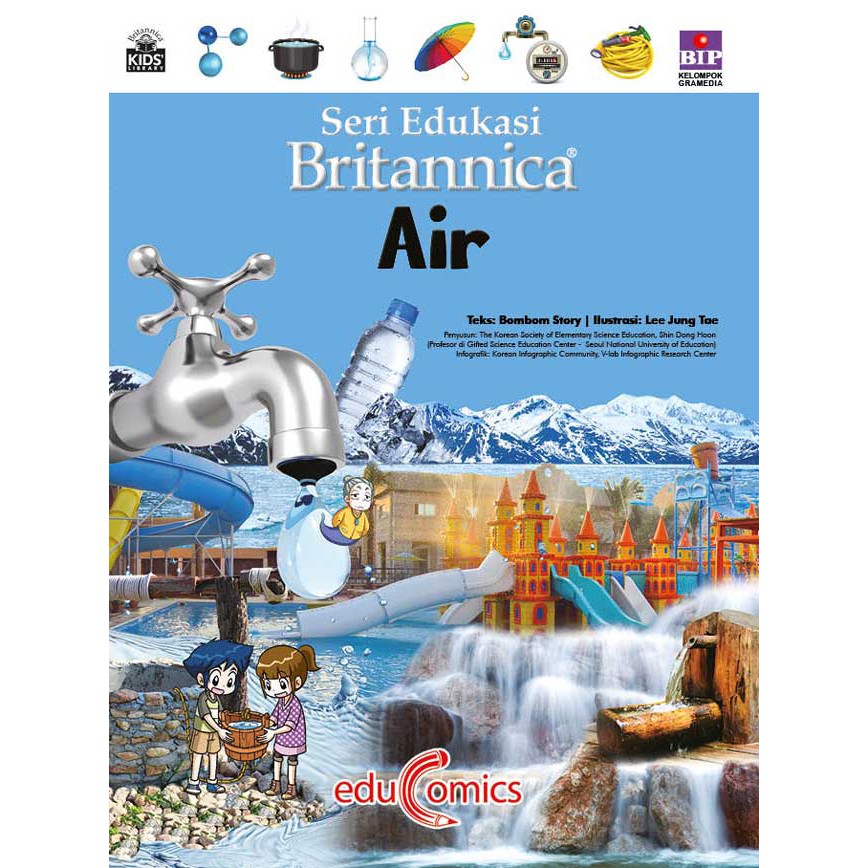 Seri Edukasi Britannica