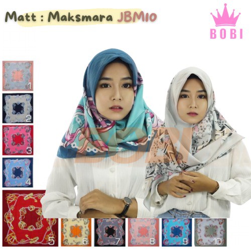 Jilbab Segitiga Mei Chen /  Hijab Variasi Warna / Kode JBM010