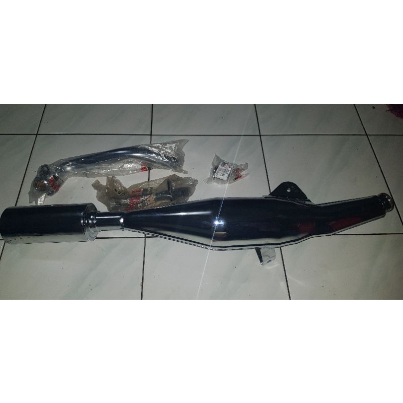 kenalpot fizr original