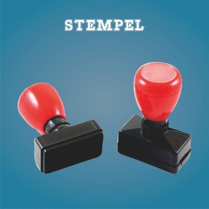 

Stempel Flash Nota Custom 1 Warna Murah