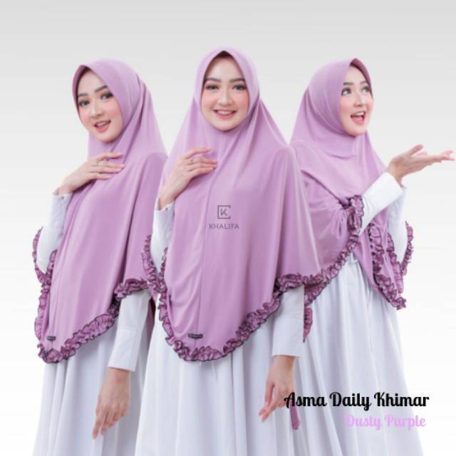 KHIMAR SYARI ASMA DAILY || KHALIFA ORLIN