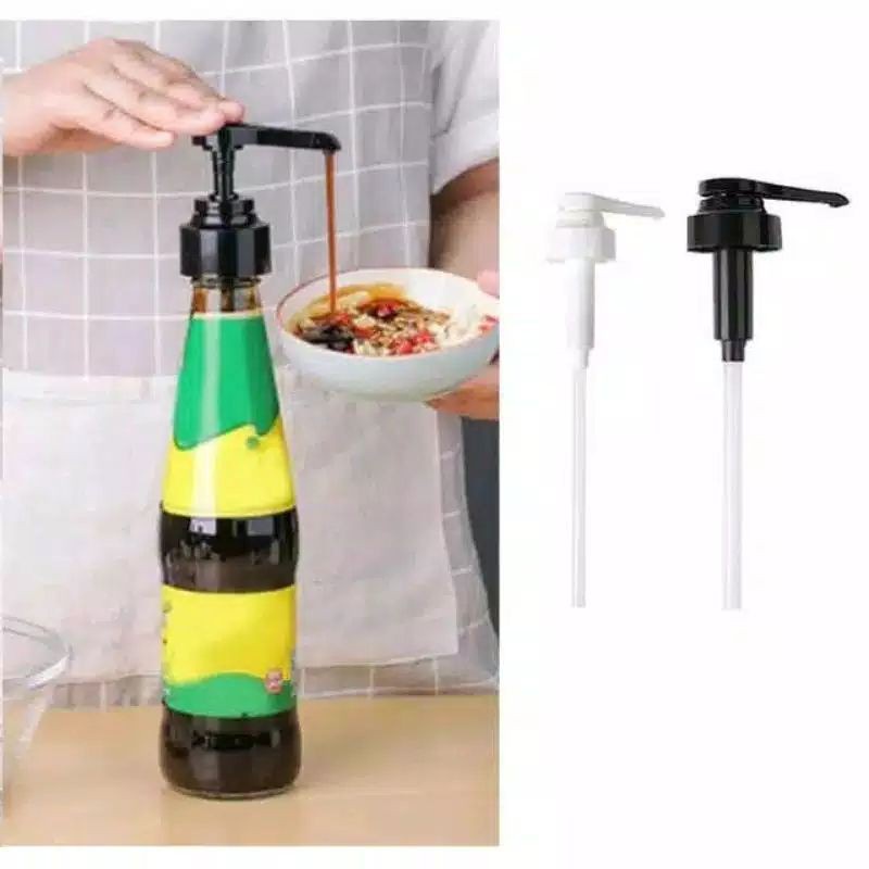 INDOMINI R402 Pompa Botol Sirup | Pump Syrup | Pompa Sirup | Sirup Monin | Sirup Pompa