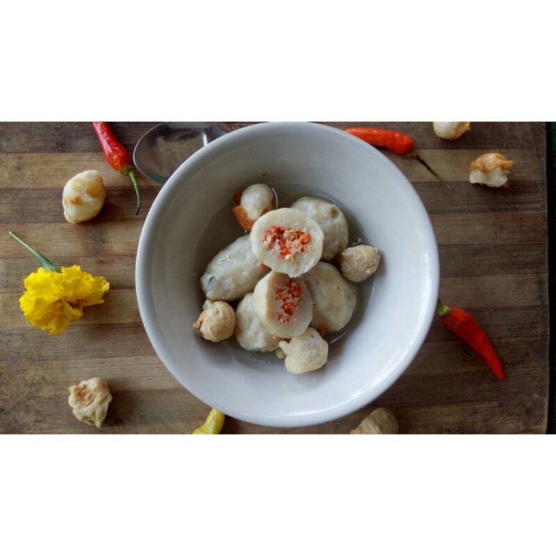 

Baso ayam mercon D'kuinz